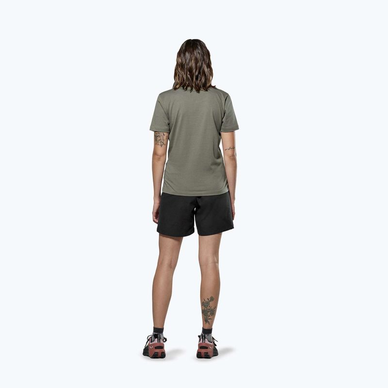 Tricou pentru femei Salewa Eagle Logo Patch 5A50 faded green 3