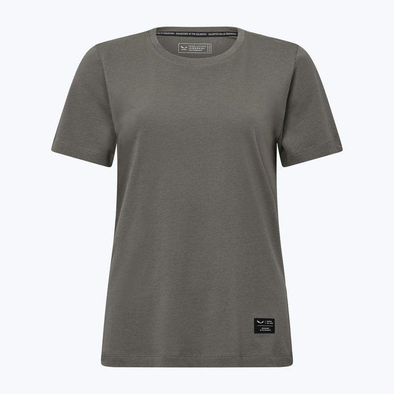 Tricou pentru femei Salewa Eagle Logo Patch 5A50 faded green 5