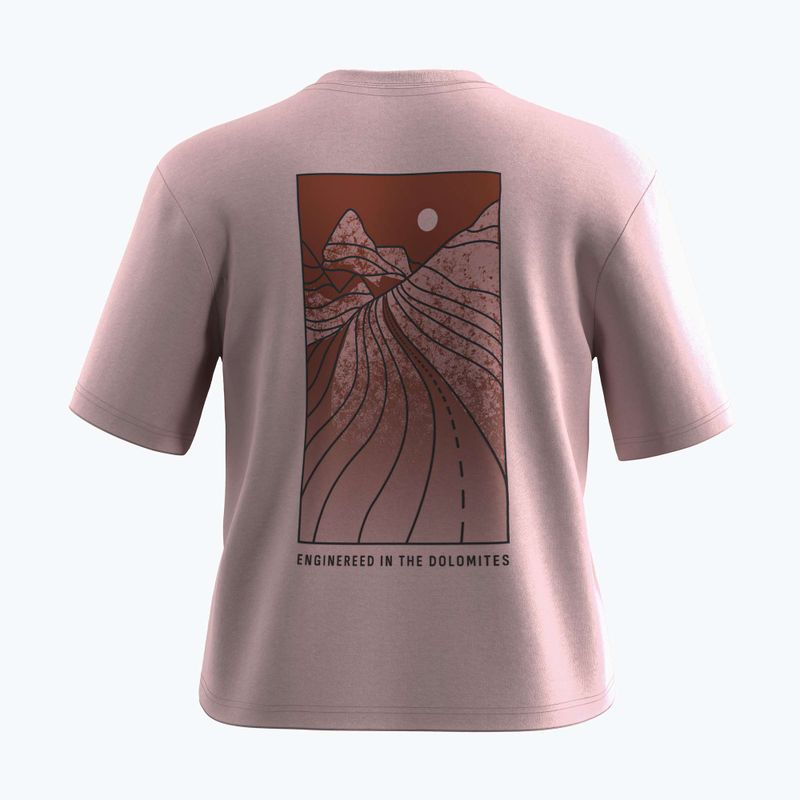 Femeii Salewa Eagle Sunset Loose T-shirt zephyr 2