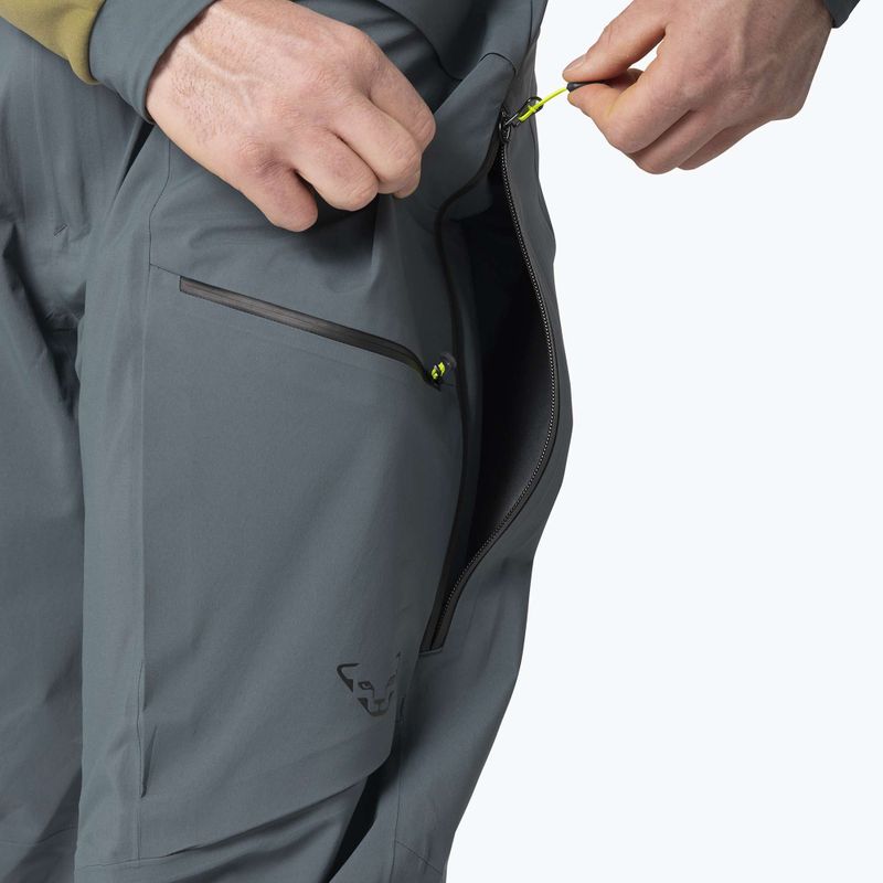 Pantaloni de schi de tură pentru bărbați DYNAFIT Tigard GTX cinder 7