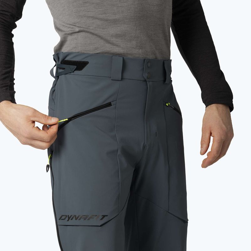 Pantaloni de schi de tură pentru bărbați DYNAFIT Radical Softshell cinder 4