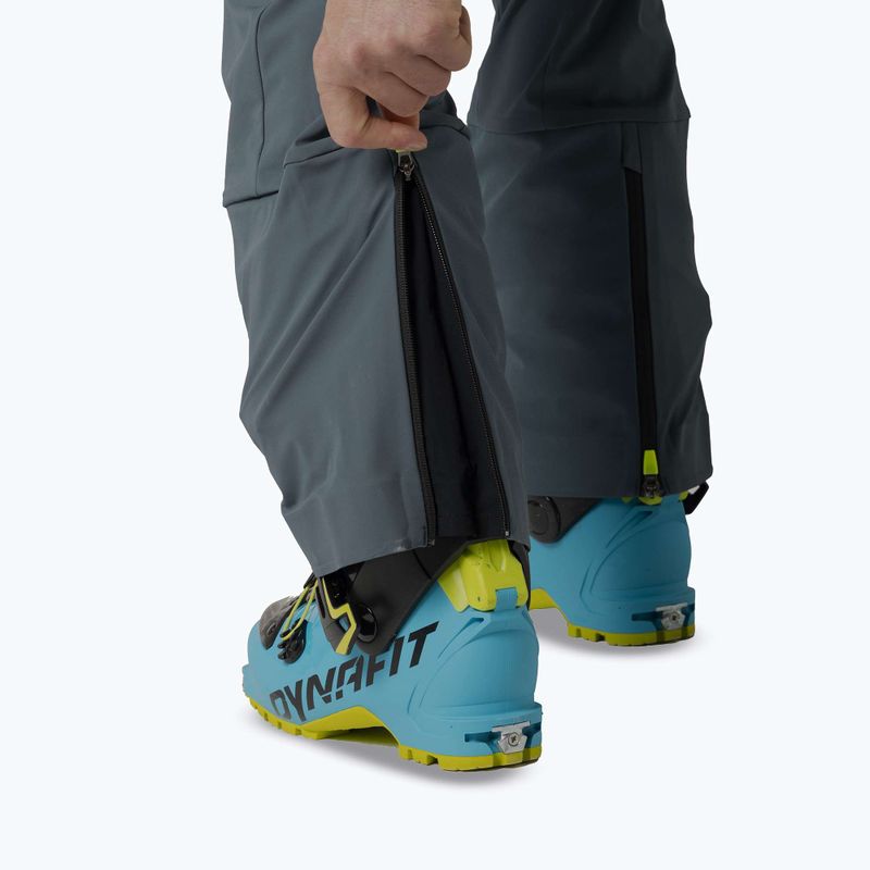 Pantaloni de schi de tură pentru bărbați DYNAFIT Radical Softshell cinder 7