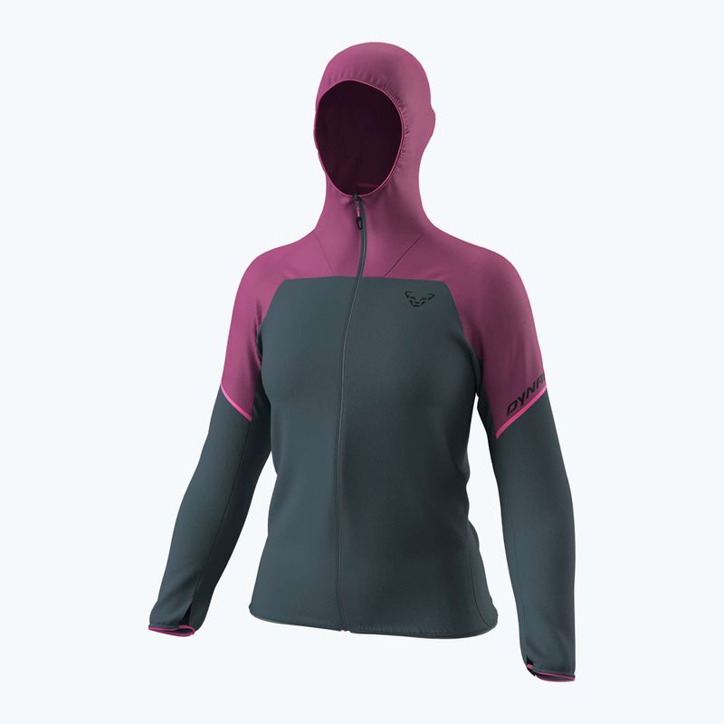 Geacă de alergare pentru femei DYNAFIT Alpine Wind magenta 4