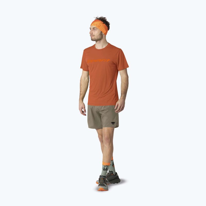 Tricou de trekking pentru bărbați DYNAFIT Traverse 2 alabama 2