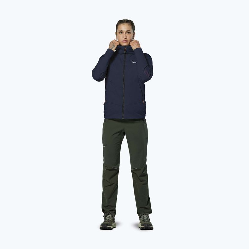 Geacă hibrid pentru femei Salewa Pedroc Tirol Wool Air Hybrid navy blazer 2