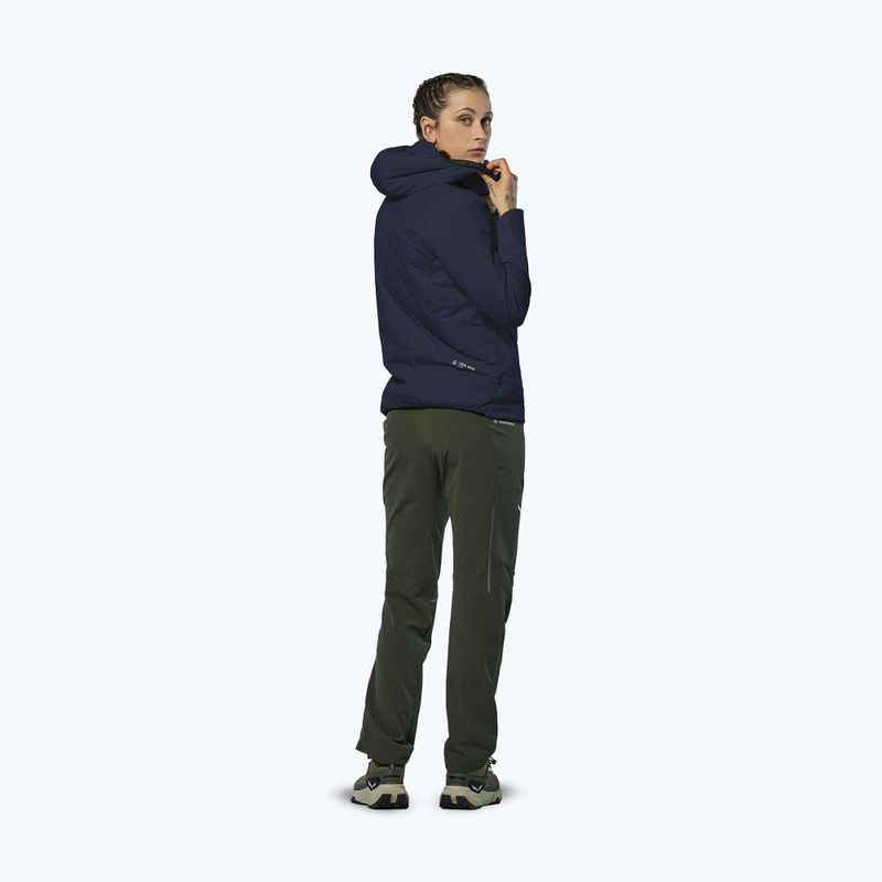 Geacă hibrid pentru femei Salewa Pedroc Tirol Wool Air Hybrid navy blazer 3