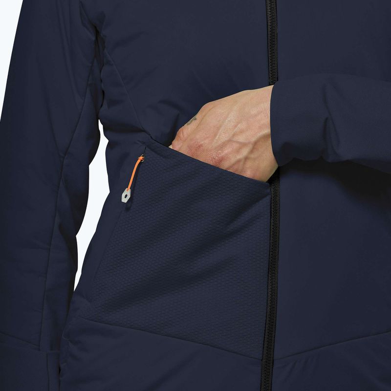 Geacă hibrid pentru femei Salewa Pedroc Tirol Wool Air Hybrid navy blazer 4
