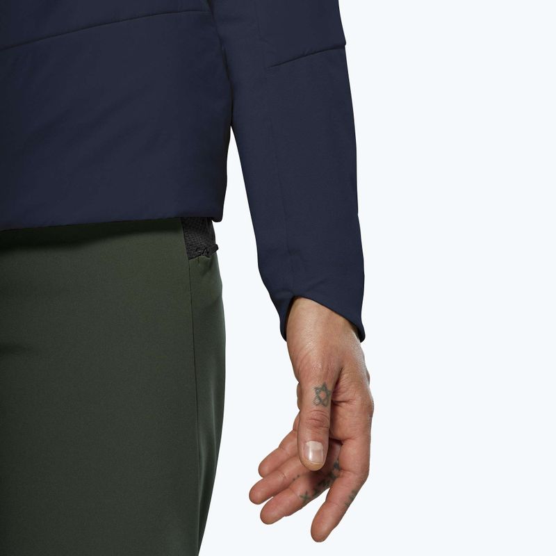 Geacă hibrid pentru femei Salewa Pedroc Tirol Wool Air Hybrid navy blazer 7