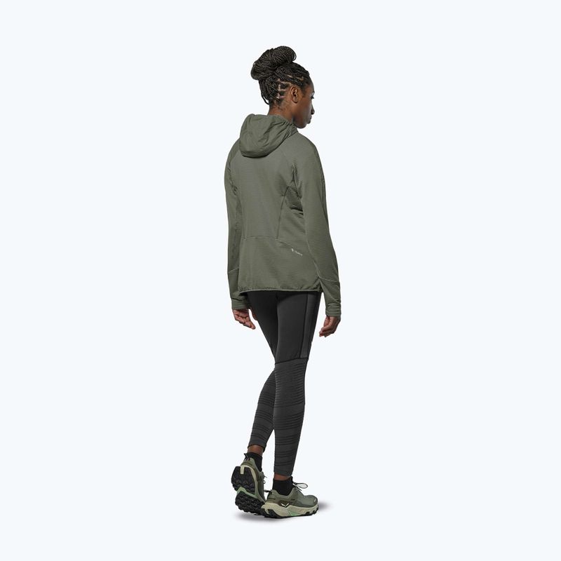 Geacă de vânt pentru femei Salewa Pedroc Polarlite Wind Hood faded green 3