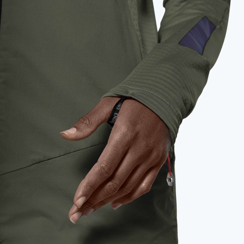 Geacă de vânt pentru femei Salewa Pedroc Polarlite Wind Hood faded green 5
