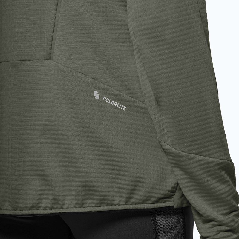 Geacă de vânt pentru femei Salewa Pedroc Polarlite Wind Hood faded green 6