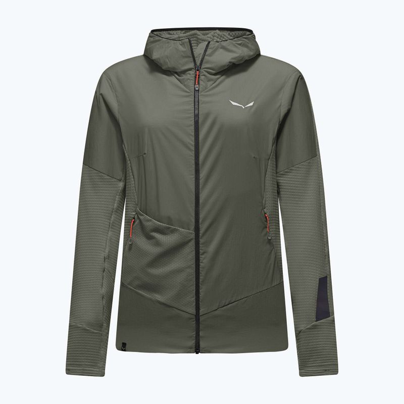 Geacă de vânt pentru femei Salewa Pedroc Polarlite Wind Hood faded green 7