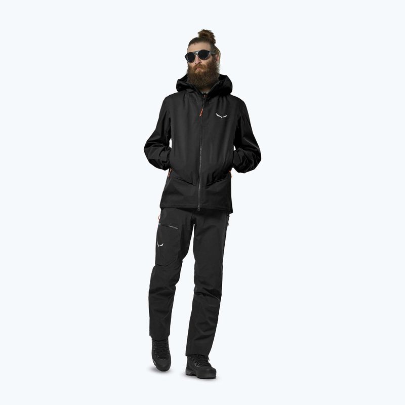 Geacă de ploaie pentru bărbați Salewa Ortles GTX 3L EPE black out 2