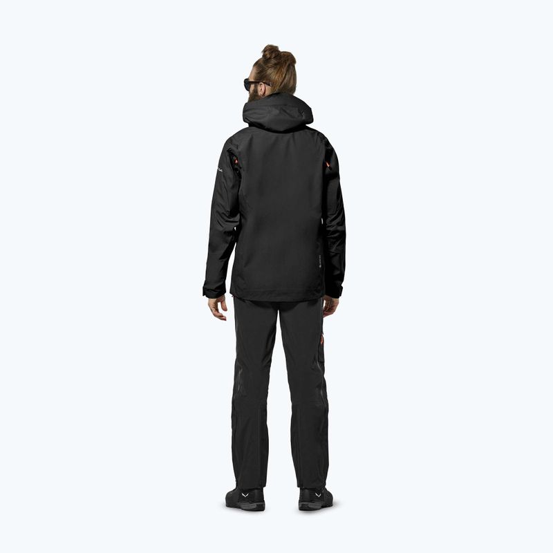 Geacă de ploaie pentru bărbați Salewa Ortles GTX 3L EPE black out 3