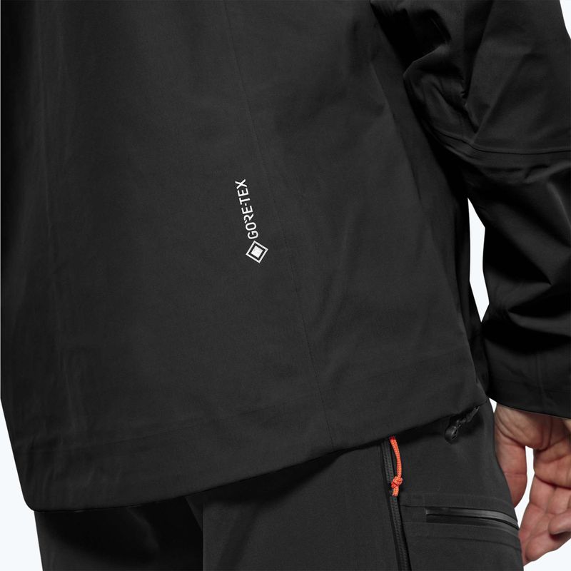 Geacă de ploaie pentru bărbați Salewa Ortles GTX 3L EPE black out 5
