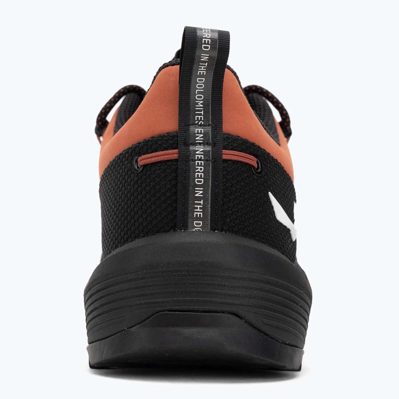 Încălțăminte de abordare pentru femei Salewa Wildfire Leather 2 GTX etruscan red/black 6