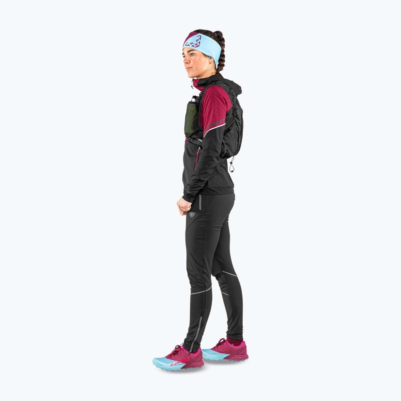 Pantaloni de alergare pentru femei DYNAFIT Alpine Hybrid black out 2