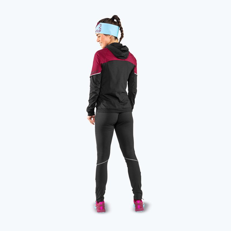 Pantaloni de alergare pentru femei DYNAFIT Alpine Hybrid black out 3