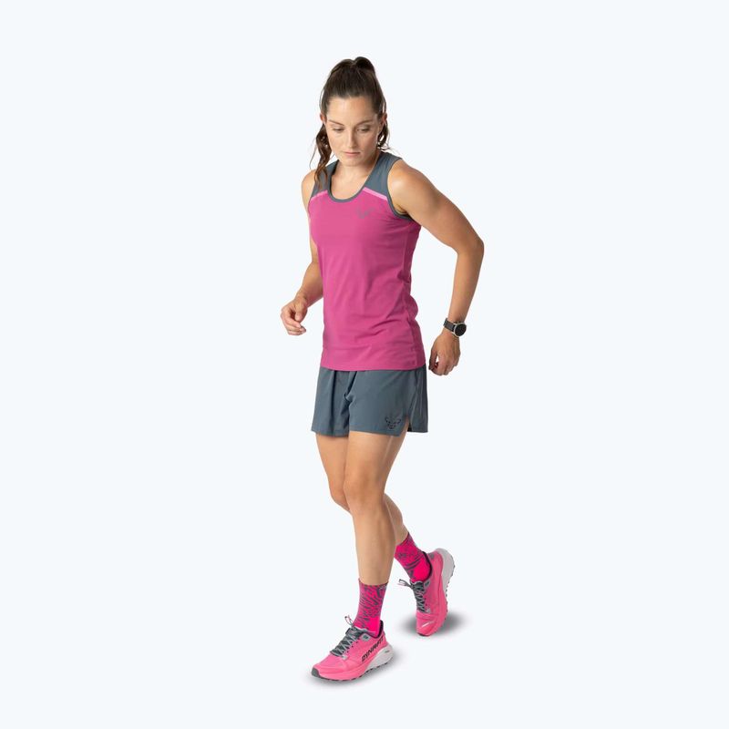 Tricou de alergare pentru femei DYNAFIT Alpine Pro Tank magenta 2