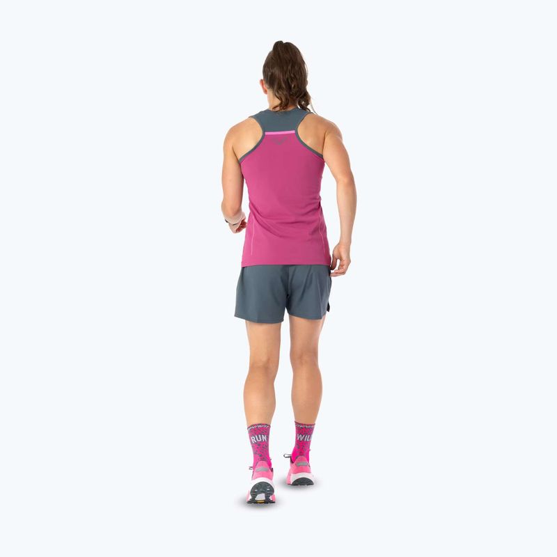 Tricou de alergare pentru femei DYNAFIT Alpine Pro Tank magenta 3