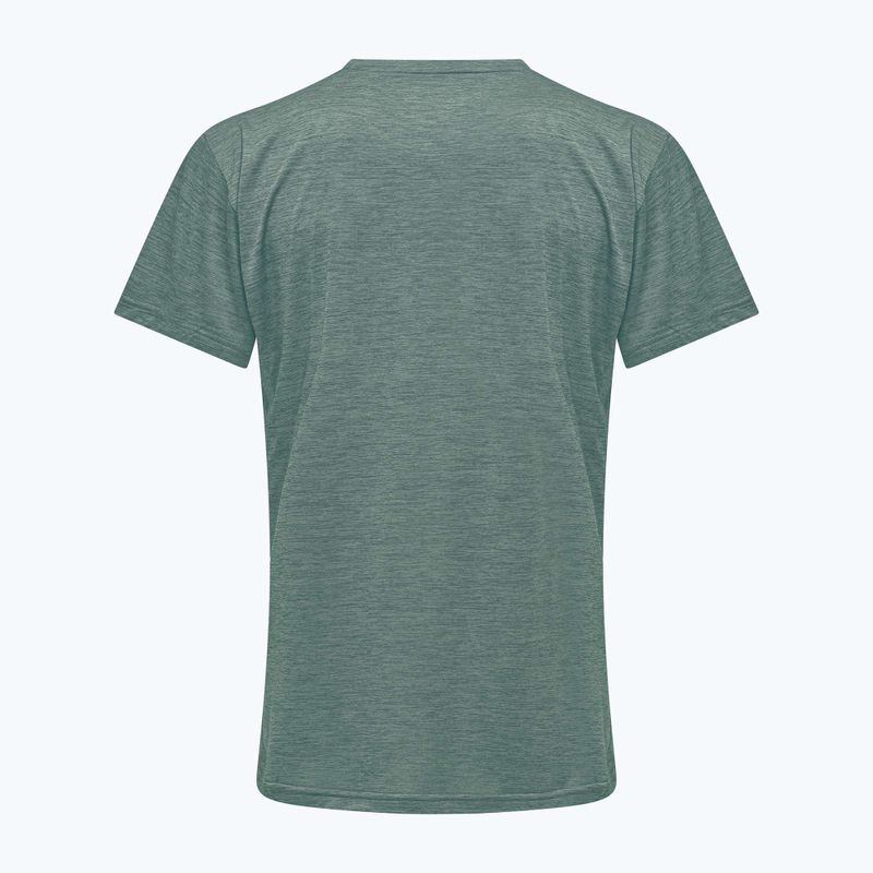 Tricou de trekking pentru bărbați Salewa Puez Melange Dry willow melange 2