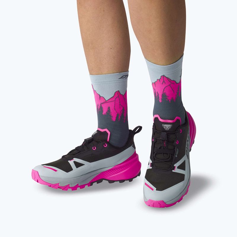 Șosete DYNAFIT Traverse Crew cinder pink glo/6070 10