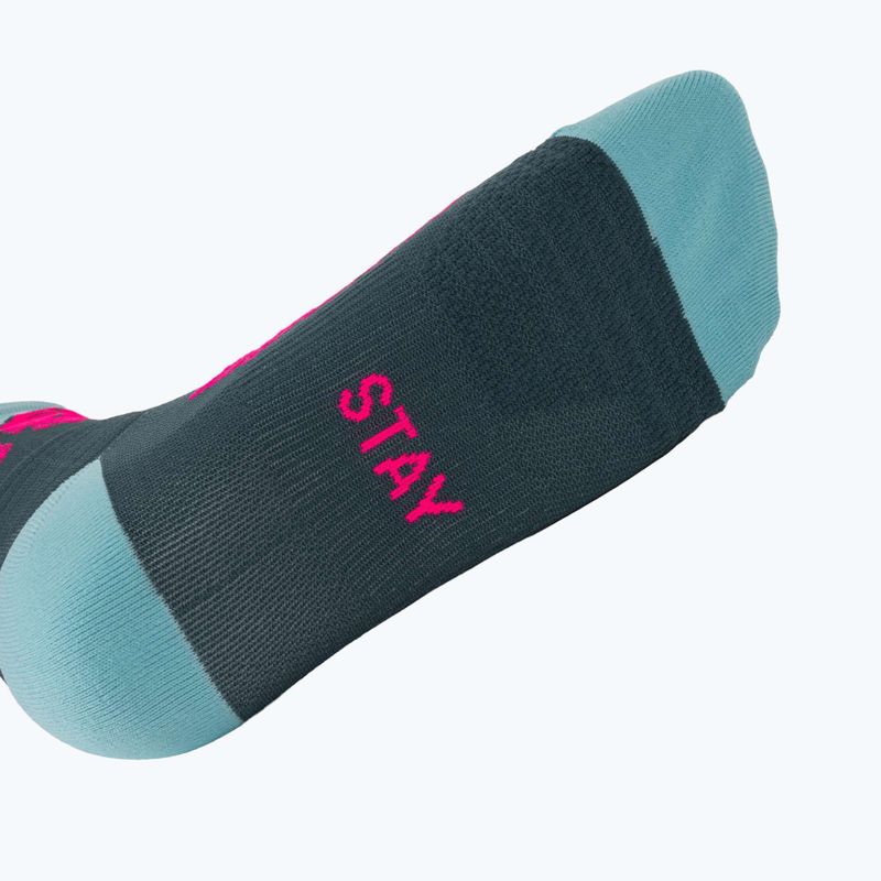 Șosete DYNAFIT Traverse Crew cinder pink glo/6070 5