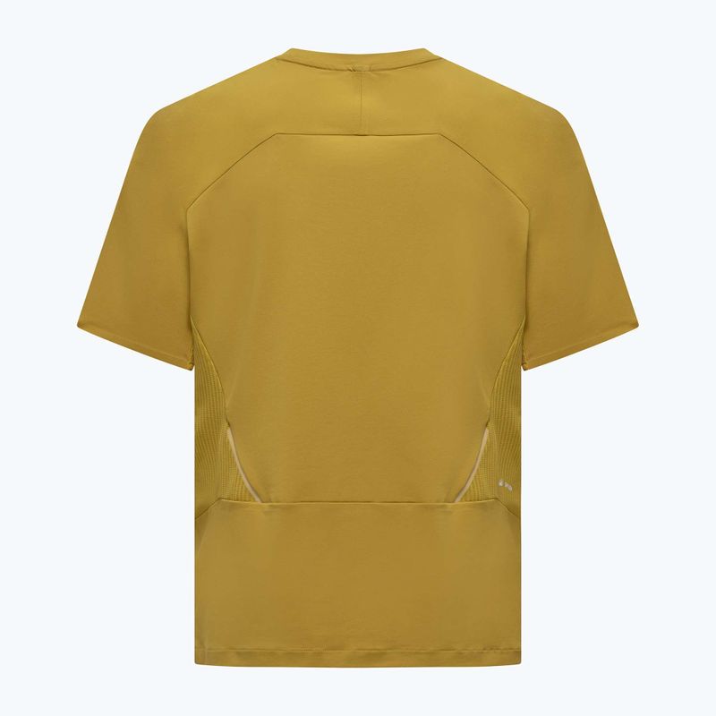 Tricou pentru bărbați Salewa Pedroc Tech Dry olive oil 7