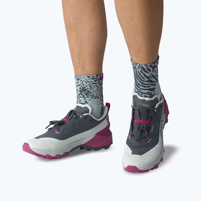 Șosete DYNAFIT Run Wild Mid cloud blue/0720 5