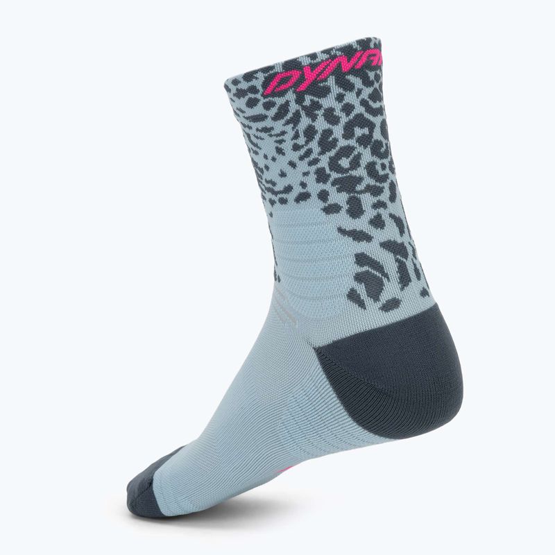 Șosete DYNAFIT Run Wild Mid cloud blue/0720 2