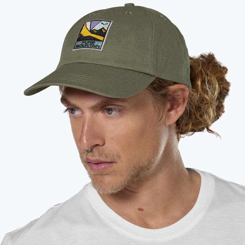 Șapcă Salewa Graphic faded green 3