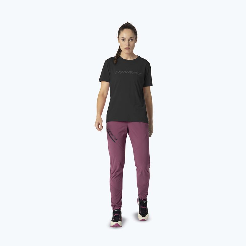Tricou de trekking pentru femei DYNAFIT Traverse black out 2