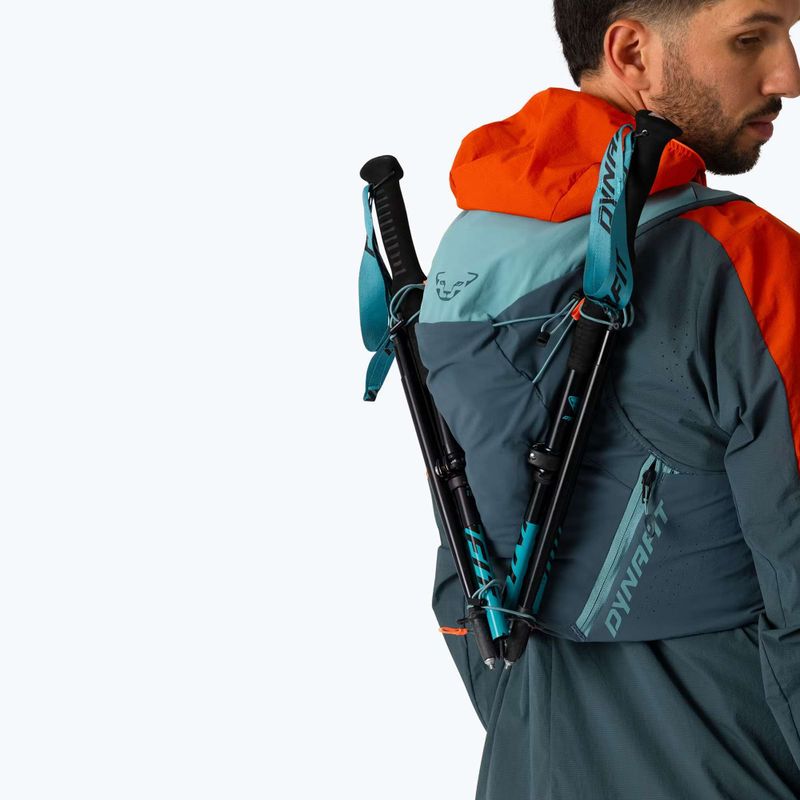 Vestă de alergare DYNAFIT Alpine 15 Vest smoke blue/cinder 6