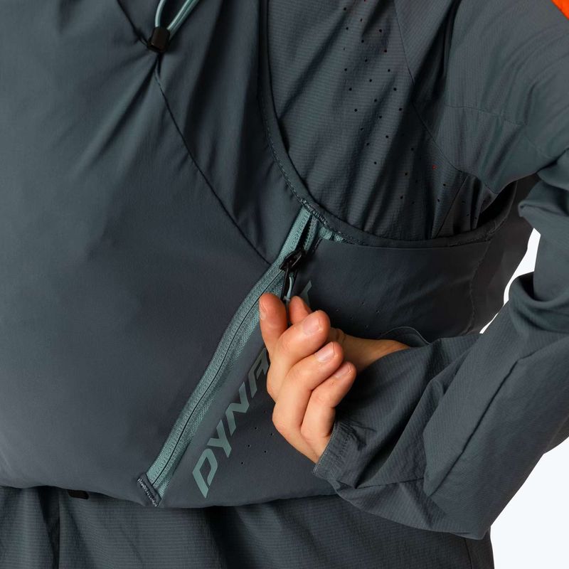 Vestă de alergare DYNAFIT Alpine 15 Vest smoke blue/cinder 9