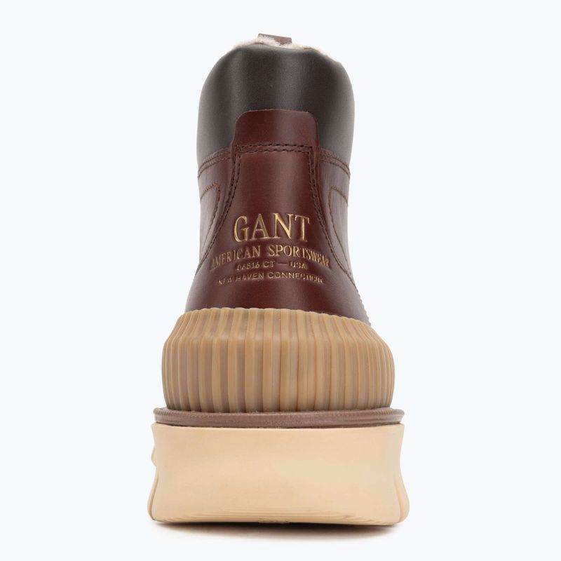 Încălțăminte pentru bărbați GANT Nebrada Lth cognac 6