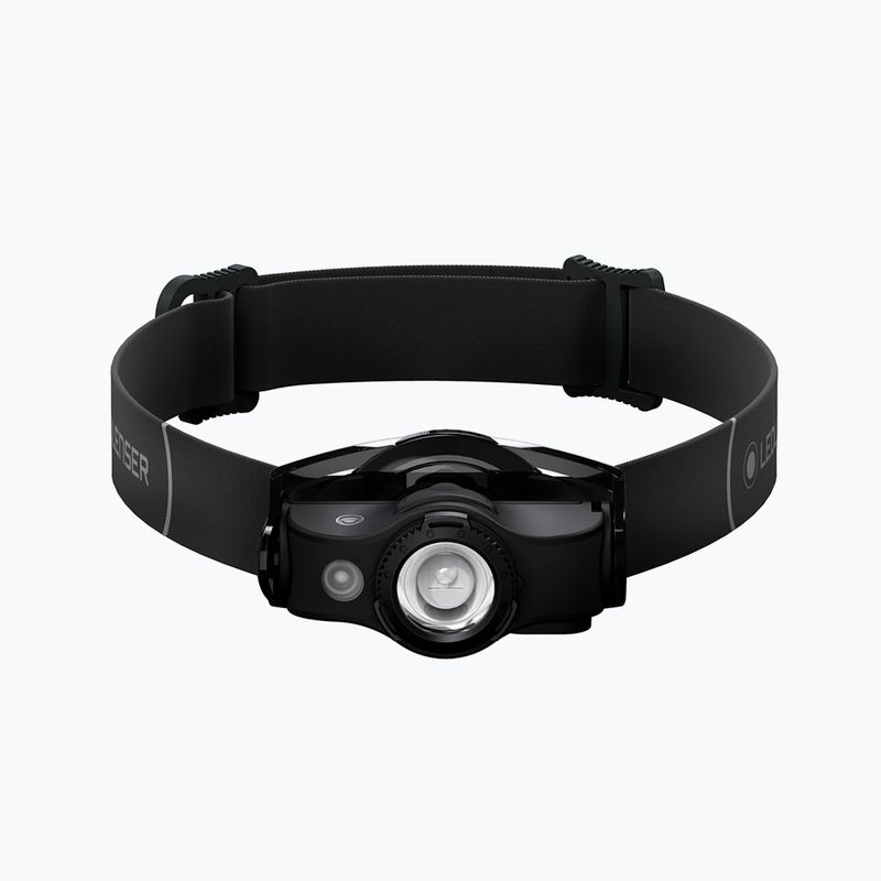 Lanternă frontală Ledlenser MH4 WindowBox neagră 502151 2