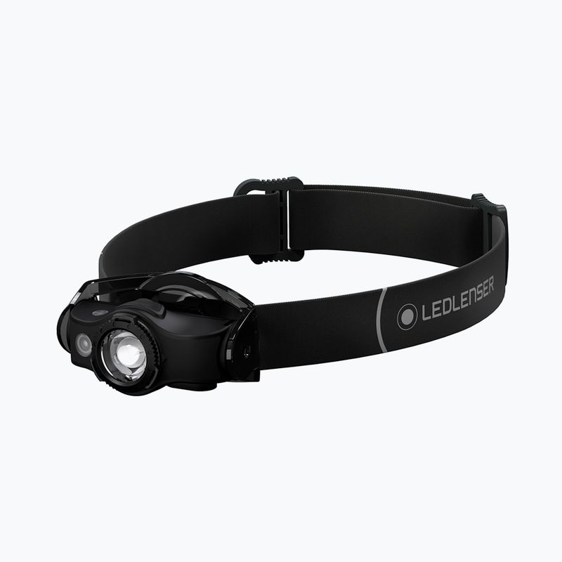 Lanternă frontală Ledlenser MH4 WindowBox neagră 502151 3
