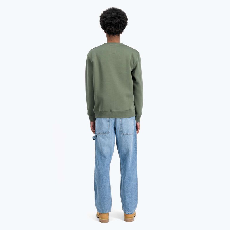Bluză pentru bărbați Alpha Industries Basic dark olive 3