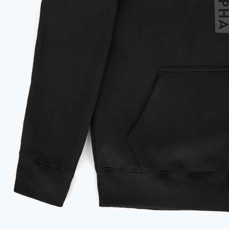 Bluză pentru bărbați Alpha Industries Puff Print Hoodie black 9