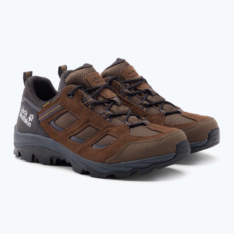 Jack Wolfskin cizme de trekking pentru bărbați Vojo 3 Texapore Low maro 4042441_5298_075 5
