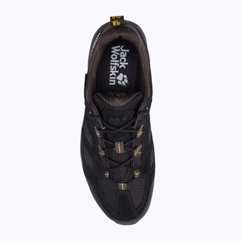 Jack Wolfskin cizme de trekking pentru bărbați Vojo 3 Texapore Low negru 4042441_6055_075 6