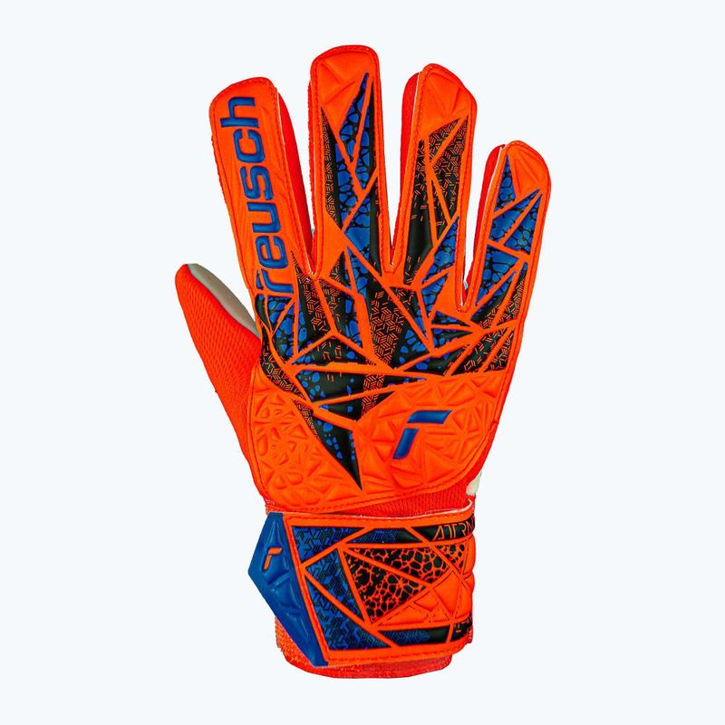 Mănuși de portar Reusch Attrakt Starter Grip hyper orng/elec blue 2