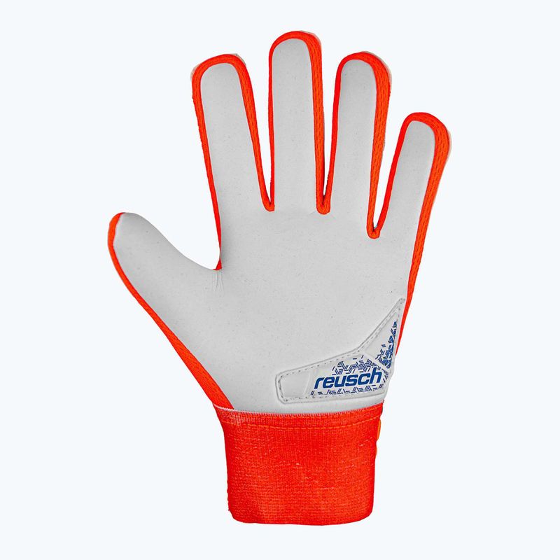 Mănuși de portar Reusch Attrakt Starter Grip hyper orng/elec blue 3