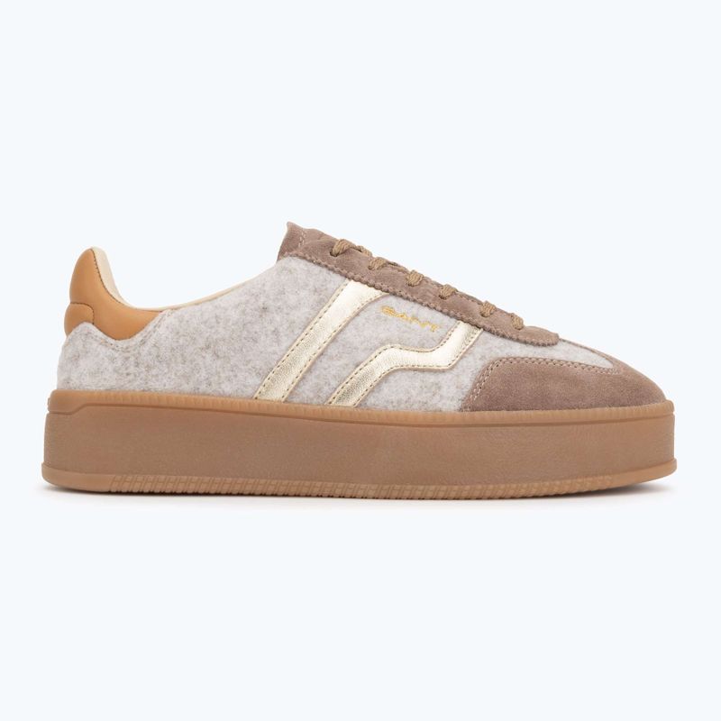 Încălțăminte pentru femei GANT Cuzmani beige 2