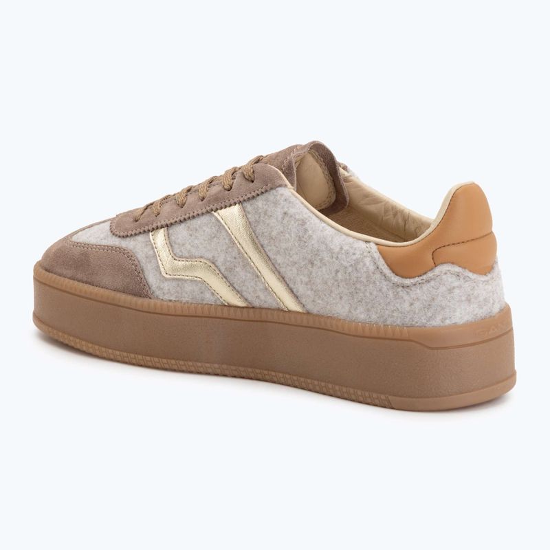 Încălțăminte pentru femei GANT Cuzmani beige 3