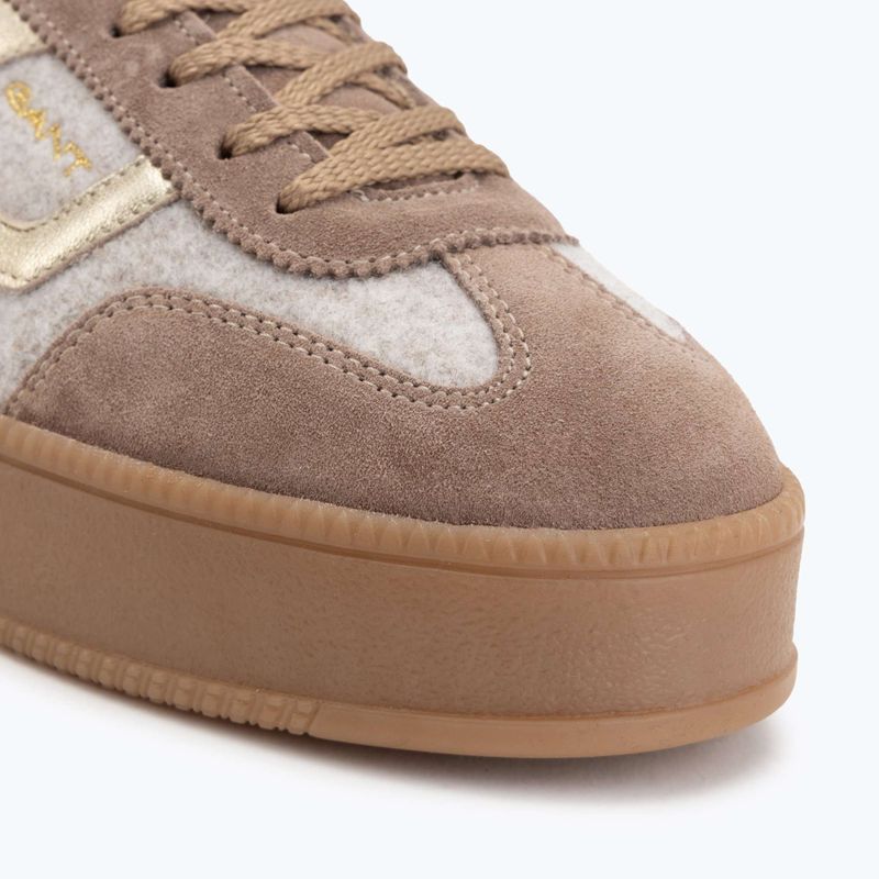 Încălțăminte pentru femei GANT Cuzmani beige 7