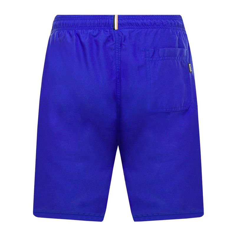 Pantaloni scurți de baie pentru bărbați Hugo Boss Orca albastru 50469614-433 2