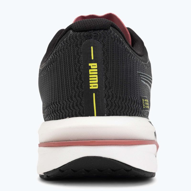 Încălțăminte de alergare pentru femei Puma Velocity Nitro WTR black/silver/yellow 6