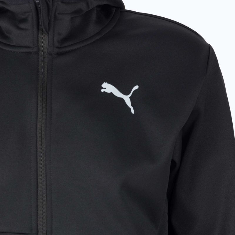 Hanorac de antrenament pentru bărbați PUMA Train All Day Pwr Fleece puma negru 3