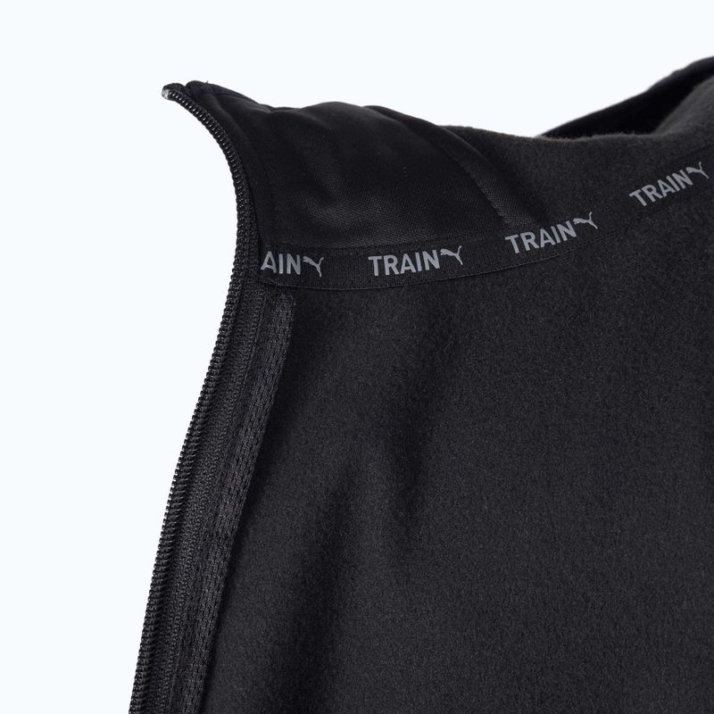 Hanorac de antrenament pentru bărbați PUMA Train All Day Pwr Fleece puma negru 5